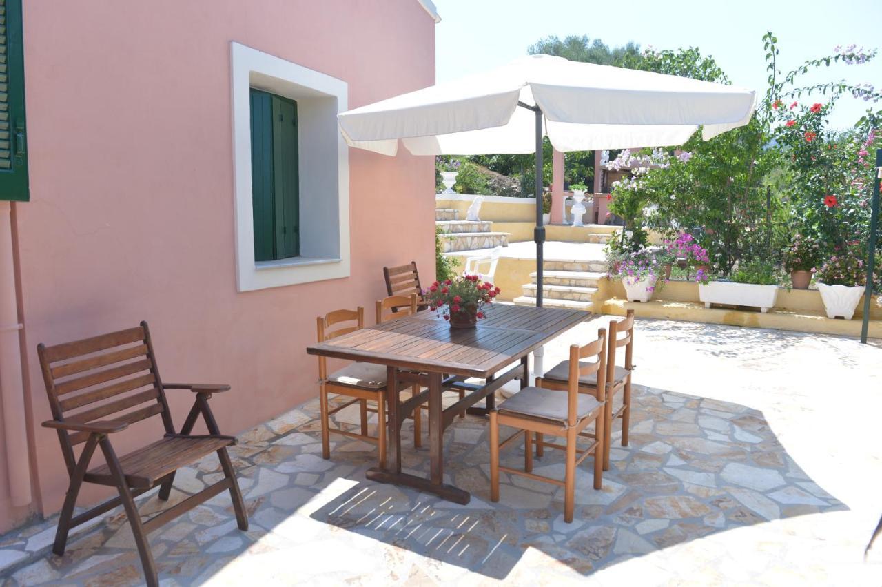 Villa Eleni Peritheia By Corfuescapes Ájos Spyrídon Eksteriør bilde