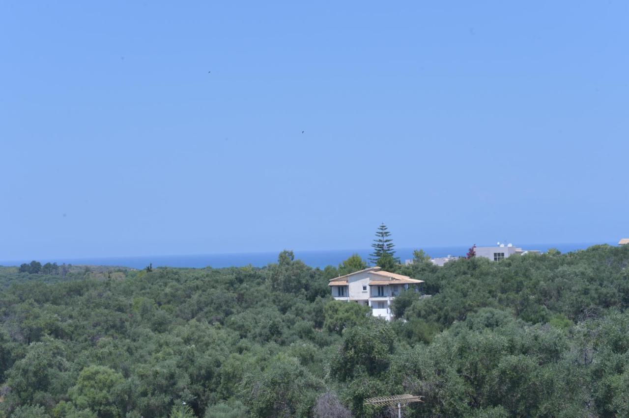 Villa Eleni Peritheia By Corfuescapes Ájos Spyrídon Eksteriør bilde