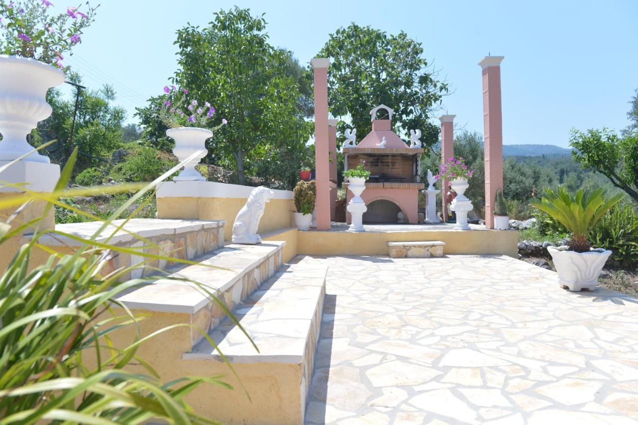 Villa Eleni Peritheia By Corfuescapes Ájos Spyrídon Eksteriør bilde