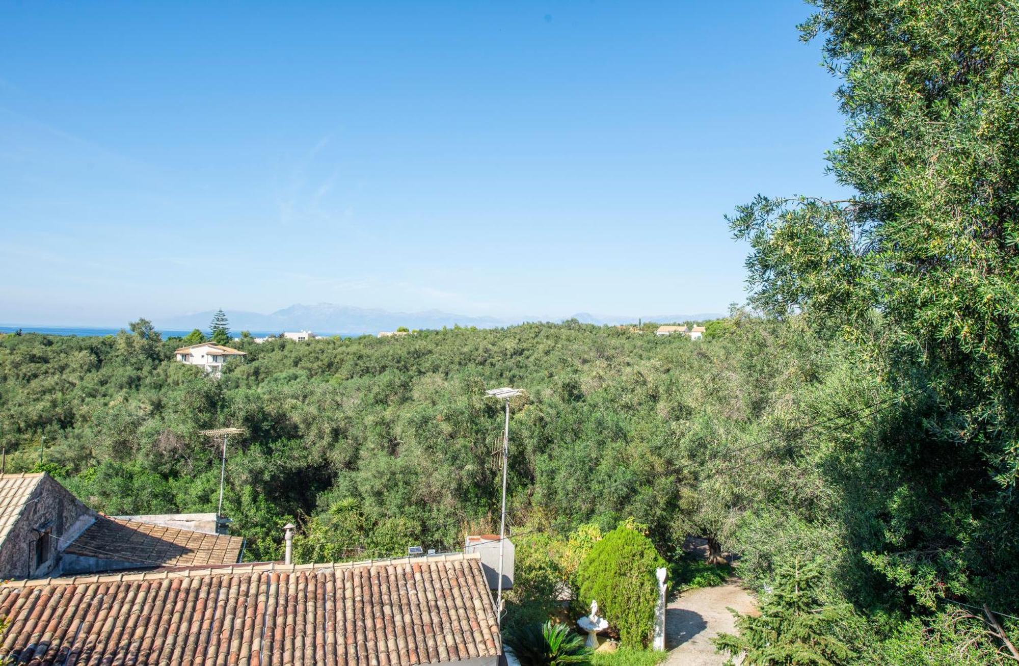 Villa Eleni Peritheia By Corfuescapes Ájos Spyrídon Eksteriør bilde
